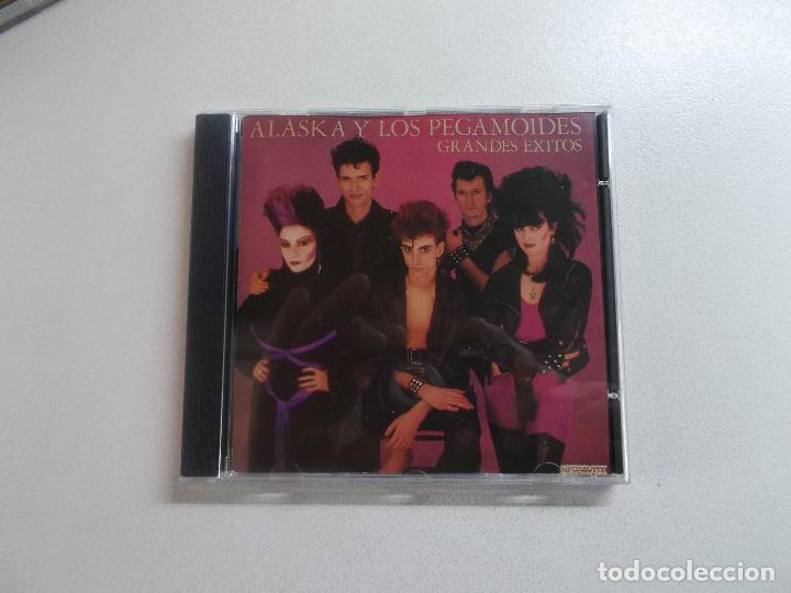 CDs de m&uacute;sica: ALASKA Y LOS PEGAMOIDES GRANDES EXITOS HISPAVOX - Foto 5