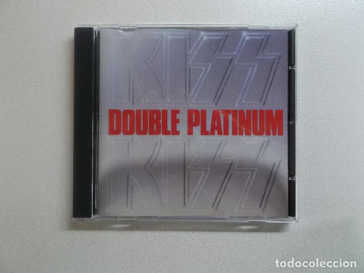 CDs de m&uacute;sica: KISS DOUBLE PLATINUM - Foto 1
