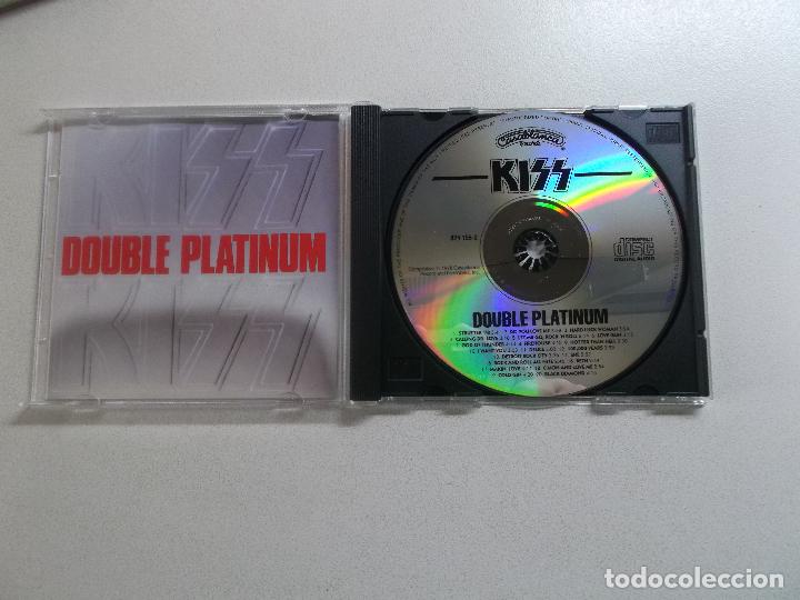 CDs de m&uacute;sica: KISS DOUBLE PLATINUM - Foto 2