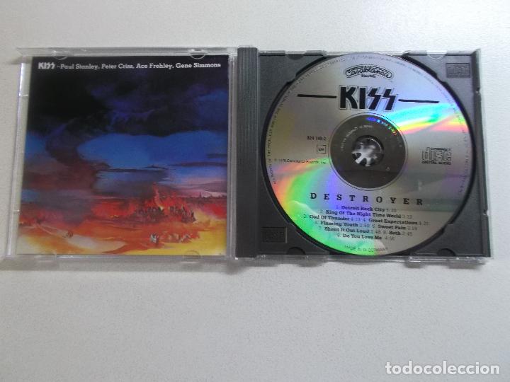 CDs de m&uacute;sica: KISS DESTROYER - Foto 2