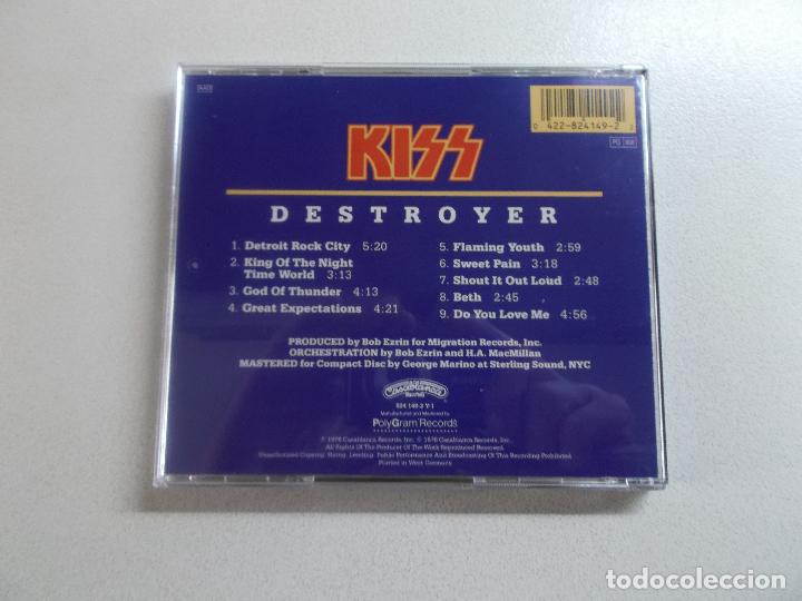 CDs de m&uacute;sica: KISS DESTROYER - Foto 3