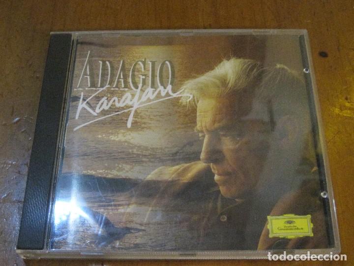 CDs de m&uacute;sica: HERBERT VON KARAJAN-ADAGIO. - Foto 1