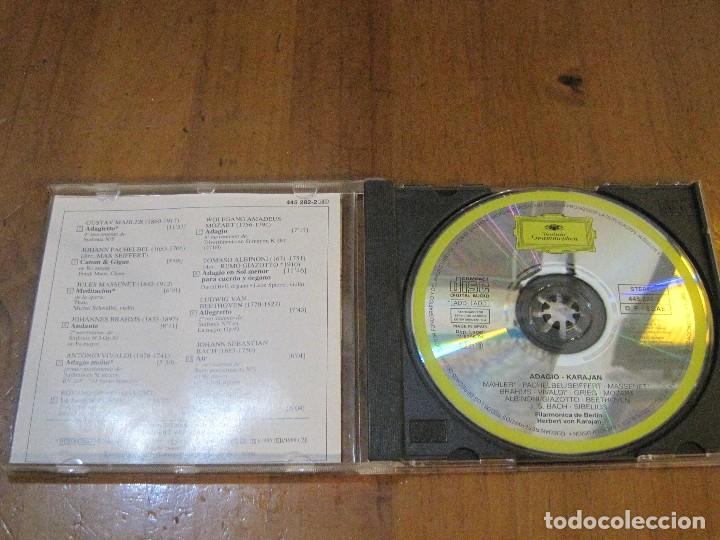 CDs de m&uacute;sica: HERBERT VON KARAJAN-ADAGIO. - Foto 2