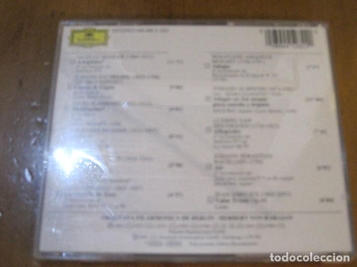 CDs de m&uacute;sica: HERBERT VON KARAJAN-ADAGIO. - Foto 3