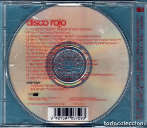 CDs de m&uacute;sica: Various &ndash; Disco Rojo --TRANCE EUROHOUSE - Foto 1