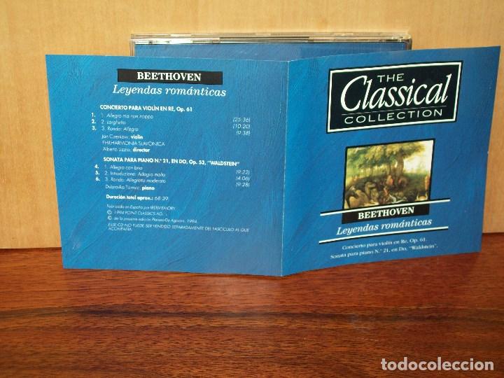 CDs de m&uacute;sica: CLASSICAL  COLLECTION  -  BEETHOVEN  - LEYENDAS  ROMANTICAS  -   CD - Foto 1