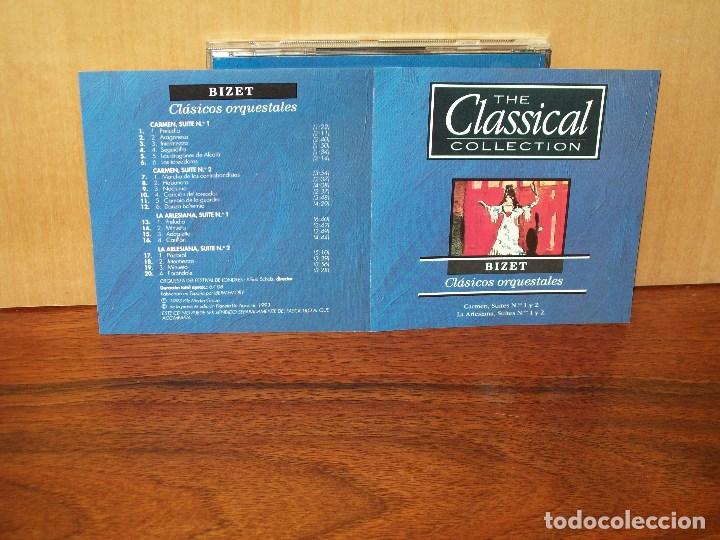 CDs de m&uacute;sica: CLASSICAL  COLLECTION  -   BIZER  -    CLASICOS  ORQUESTALES  -   CD - Foto 1