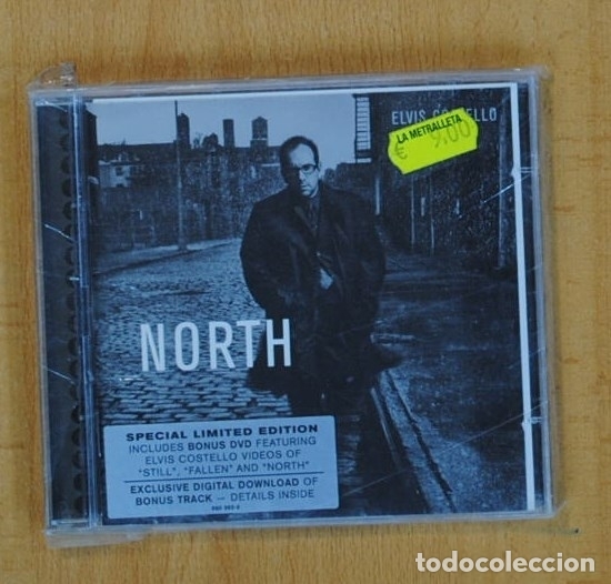 CDs de m&uacute;sica: ELVIS COSTELLO - NORTH - CD - Foto 1