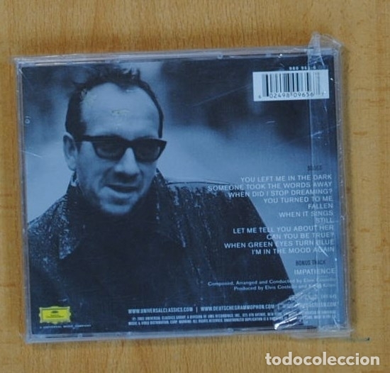 CDs de m&uacute;sica: ELVIS COSTELLO - NORTH - CD - Foto 2