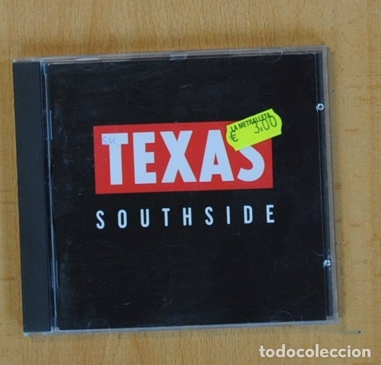 CDs de m&uacute;sica: TEXAS - SOUTHSIDE - CD - Foto 1