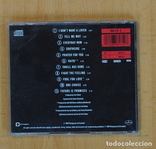 CDs de m&uacute;sica: TEXAS - SOUTHSIDE - CD - Foto 2