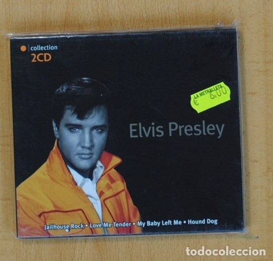 CDs de m&uacute;sica: ELVIS PRESLEY - COLLECTION - 2 CD - Foto 1