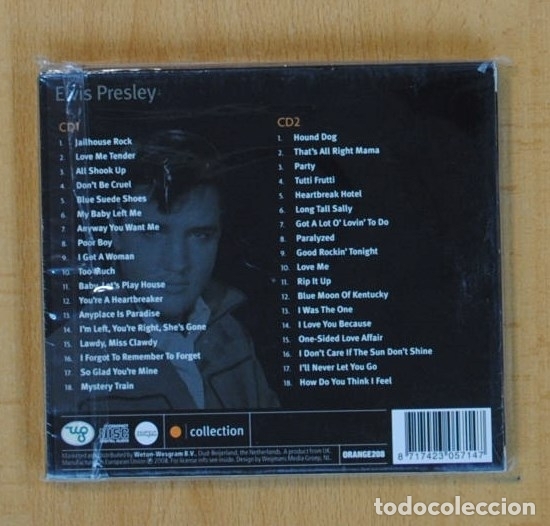 CDs de m&uacute;sica: ELVIS PRESLEY - COLLECTION - 2 CD - Foto 2