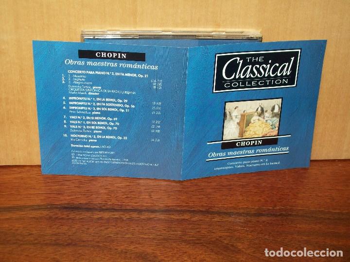CDs de m&uacute;sica: CLASSICAL  COLLECTION  - CHOPIN  -  OBRAS  MAESTRAS  ROMANTICAS  -   CD - Foto 1