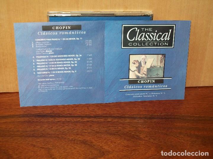 CDs de m&uacute;sica: CLASSICAL  COLLECTION  -  CHOPIN  -  CLASICOS  ROMANTICOS  -   CD - Foto 1