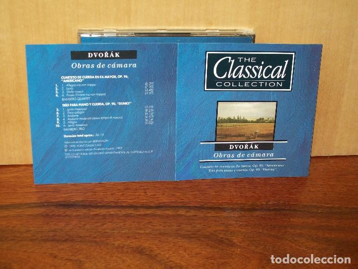 CDs de m&uacute;sica: CLASSICAL  COLLECTION  -    DVORAK  -  OBRAS   DE  CAMARA  -   CD - Foto 1