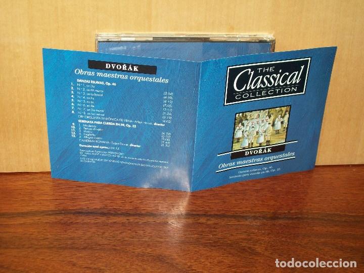 CDs de m&uacute;sica: CLASSICAL  COLLECTION  - DVORAK  -   OBRAS  MAESTRAS  ORQUESTALES  -  CD - Foto 1