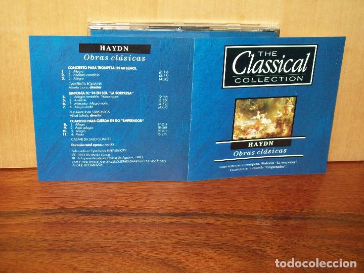 CDs de m&uacute;sica: CLASSICAL  COLLECTION  -HAYDN  - OBRAS  CLASICAS  -   CD - Foto 1