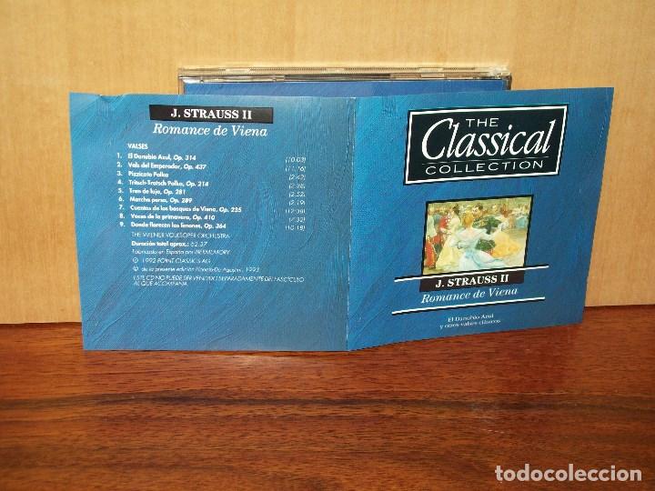 CDs de m&uacute;sica: CLASSICAL  COLLECTION  -  J.  STRAUSS  II  -  ROMANCE DEVIENA  - CD - Foto 1