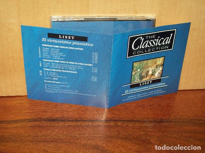CDs de m&uacute;sica: CLASSICAL  COLLECTION  -LISZT  - EL  VIRTUOSISMO  PIANISTICO  -   CD - Foto 1