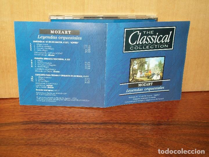 CDs de m&uacute;sica: CLASSICAL  COLLECTION  -  MOZART  -   OBRAS  MAESTRAS  MELODICAS  - CD - Foto 1