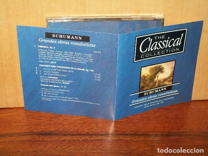 CDs de m&uacute;sica: CLASSICAL  COLLECTION  -   GRANDES  OBRAS  ROMANTICAS  -   CD - Foto 1