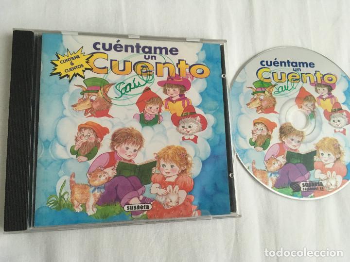 CDs de m&uacute;sica: CUENTAME UN CUENTO 6 CUENTOS SUSAETA Cd musica kreaten
