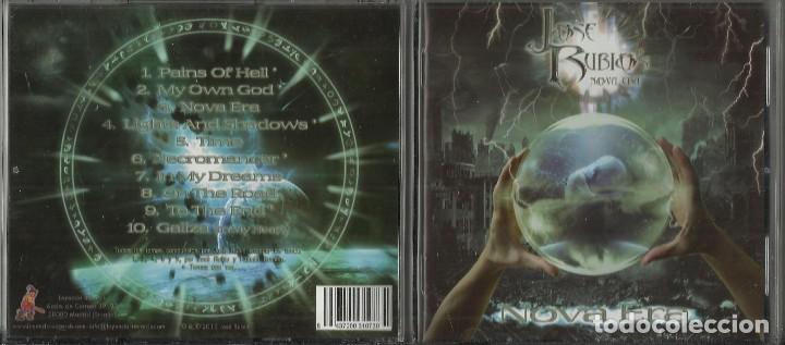 CDs de m&uacute;sica: Jose Rubios CD Nova Era 2012 - Foto 1