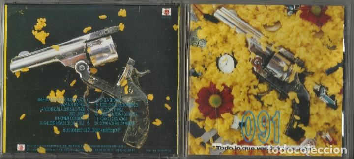 CDs de m&uacute;sica: 091 cd TODO LO QUE VENDR&Agrave; DESPUES 1995 - Foto 1