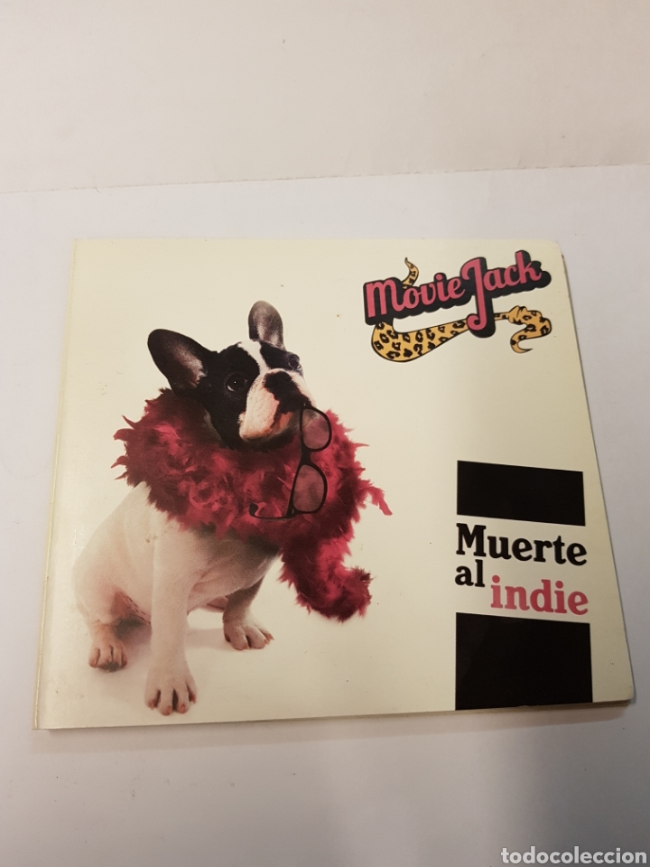 CDs de m&uacute;sica: Movie Jack - Muerte al indie