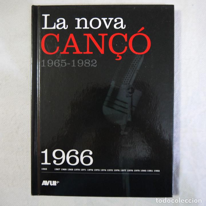 CDs de m&uacute;sica: LA NOVA CAN&Ccedil;&Oacute; 1965-1982 - 1966 - LIBRO-CD - Foto 1