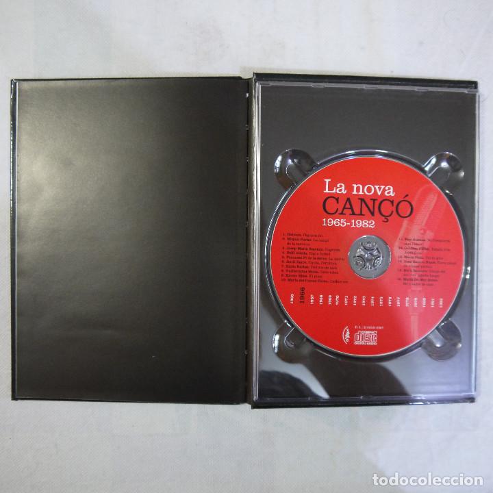 CDs de m&uacute;sica: LA NOVA CAN&Ccedil;&Oacute; 1965-1982 - 1966 - LIBRO-CD - Foto 2