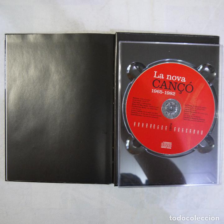 CDs de m&uacute;sica: LA NOVA CAN&Ccedil;&Oacute; 1965-1982 - 1974 - LIBRO-CD - Foto 2