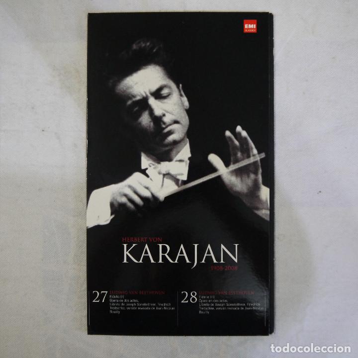 CDs de m&uacute;sica: HERBERT VON KARAJAN 1908-2008 - CD27 Y CD28 BEETHOVEN - 2 CDS - Foto 1