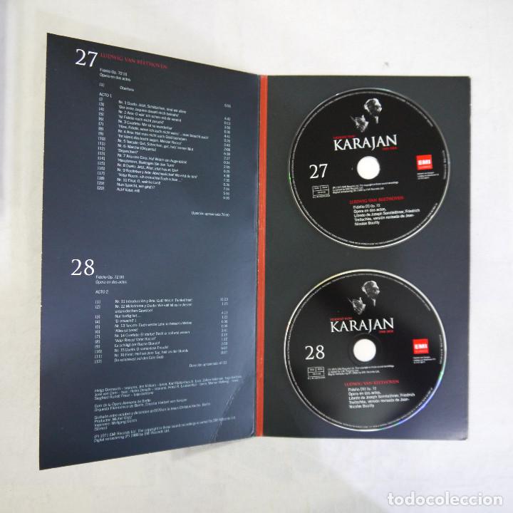 CDs de m&uacute;sica: HERBERT VON KARAJAN 1908-2008 - CD27 Y CD28 BEETHOVEN - 2 CDS - Foto 2