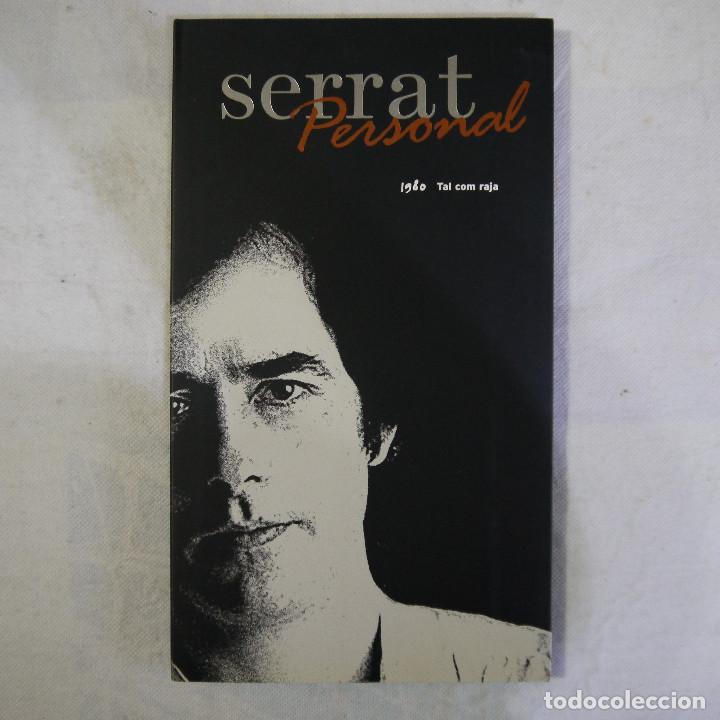 CDs de m&uacute;sica: SERRAT PERSONAL 1980 - TAL COM RAJA - LIBRETO+CD - Foto 1