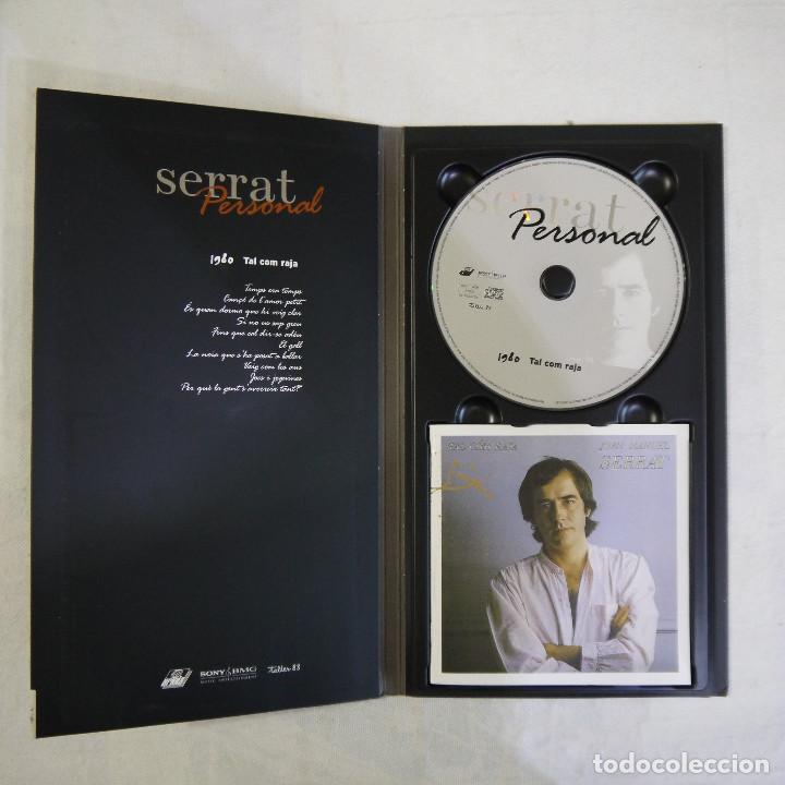 CDs de m&uacute;sica: SERRAT PERSONAL 1980 - TAL COM RAJA - LIBRETO+CD - Foto 2