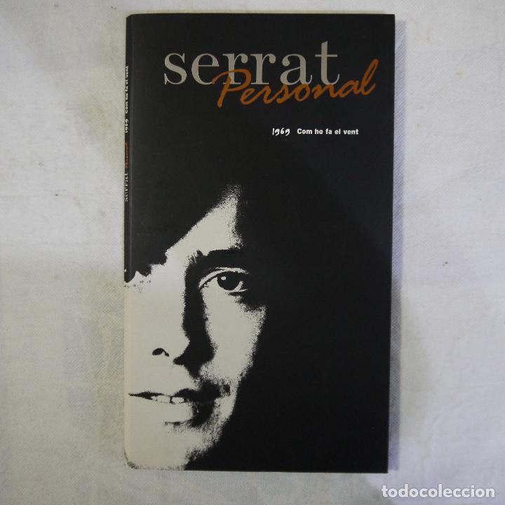 CDs de m&uacute;sica: SERRAT PERSONAL 1960 - COM HO FA EL VENT - LIBRETO+CD - Foto 1