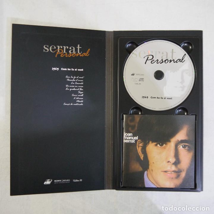 CDs de m&uacute;sica: SERRAT PERSONAL 1960 - COM HO FA EL VENT - LIBRETO+CD - Foto 2