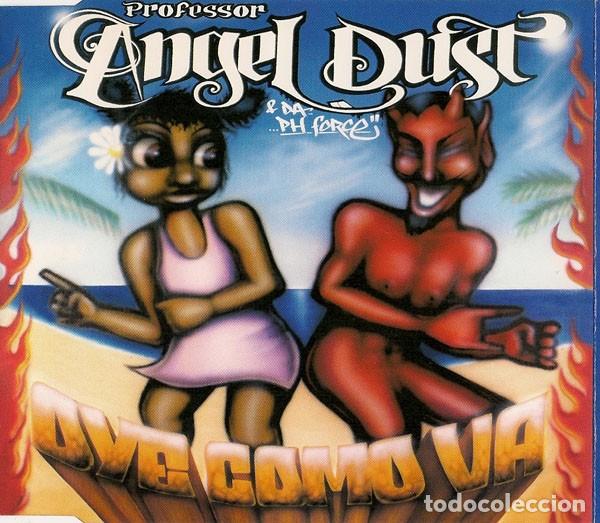 CDs de m&uacute;sica: Professor Angel Dust & Da PH Force &ndash; Oye Como Va --CD MAXI DANCE - Foto 1