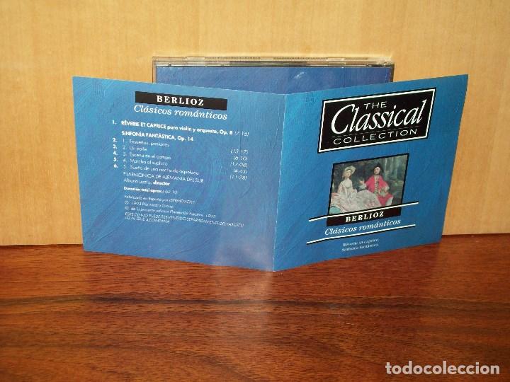 CDs de m&uacute;sica: CLASSICAL  COLLECTION  -  BERLIOZ  -  CLASICOS  ROMANTICOS  -   CD - Foto 1