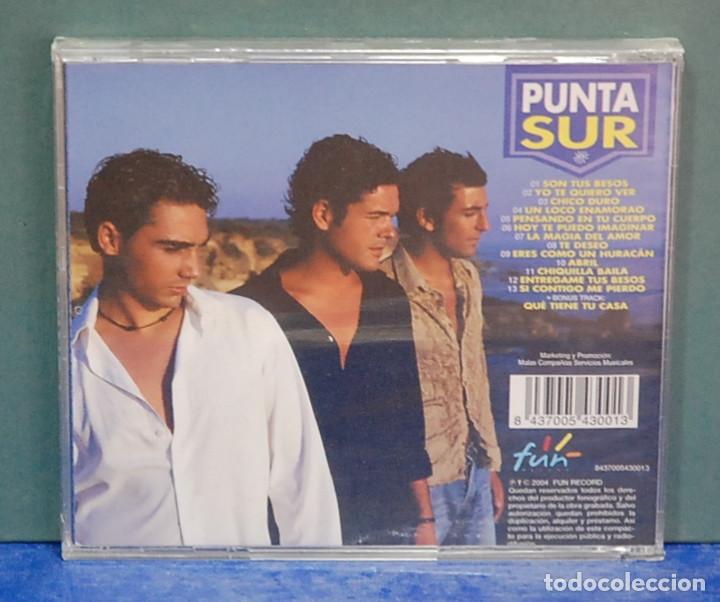 CDs de m&uacute;sica: Punta sur, Fun records 2004. CD - Foto 2