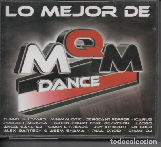 CDs de m&uacute;sica: Various &ndash; Lo Mejor De MQM Dance --TRIPLE CD - Foto 1