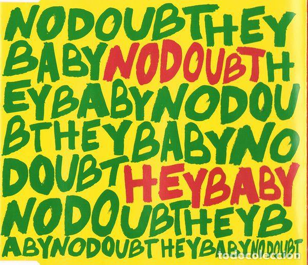 CDs de m&uacute;sica: No Doubt &ndash; Hey Baby ---MAXI CD - Foto 1