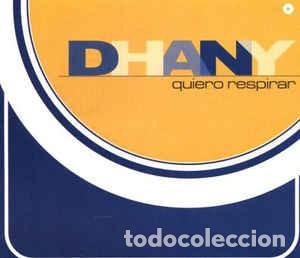 CDs de m&uacute;sica: Dhany &lrm;-- Quiero Respirar --MAXI CD - Foto 1