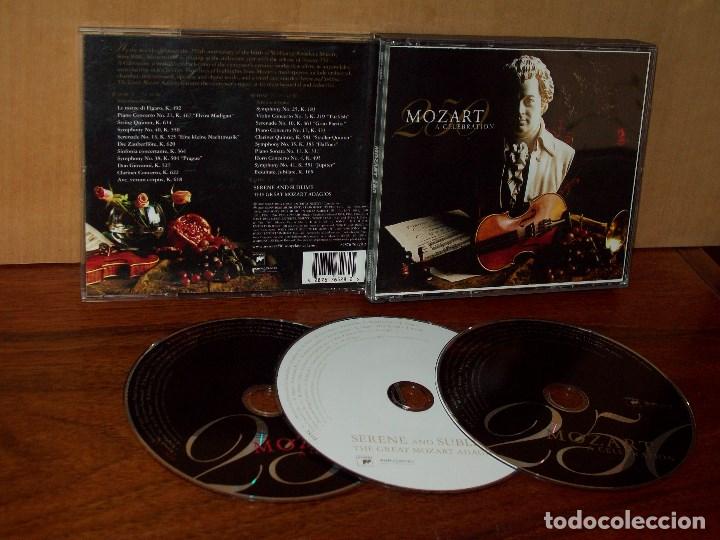 CDs de m&uacute;sica: MOZART  -   A   CELEBRATION  -   TRIPLE  CD   SONY  CLASSICAL - Foto 1