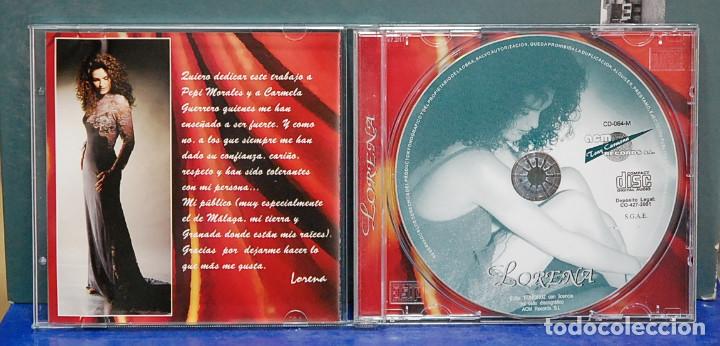 CDs de m&uacute;sica: Lorena. ACM recirds 2001. CD - Foto 2