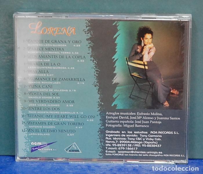 CDs de m&uacute;sica: Lorena. ACM recirds 2001. CD - Foto 3