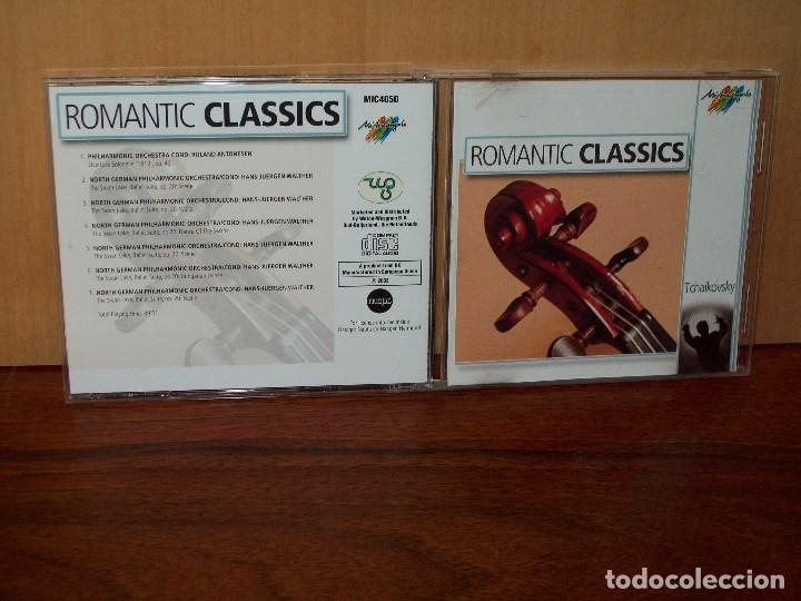 CDs de m&uacute;sica: ROMANTIC  CLASSICS  -   TCHAIKOVSKY  -  CD - Foto 1