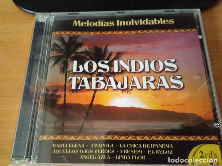 CDs de m&uacute;sica: INDIOS TRABAJARAS 2CD 28TEMAS - Foto 1